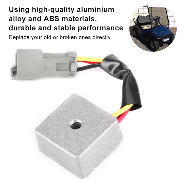 Spenningsregulator for Club Car Precedent bensin golfbil 2004 og nyere 1025159‑01 102803301