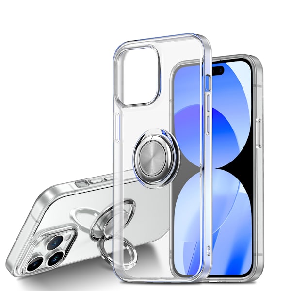 Klar Ringholder Case til Samsung Galaxy S24 Plus