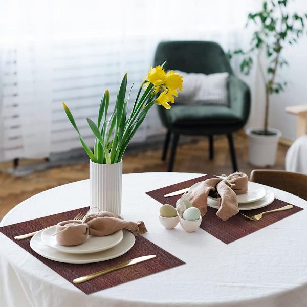 Plassmatter, flekkbestandig sammenleggbar plassmatter vaskbar og