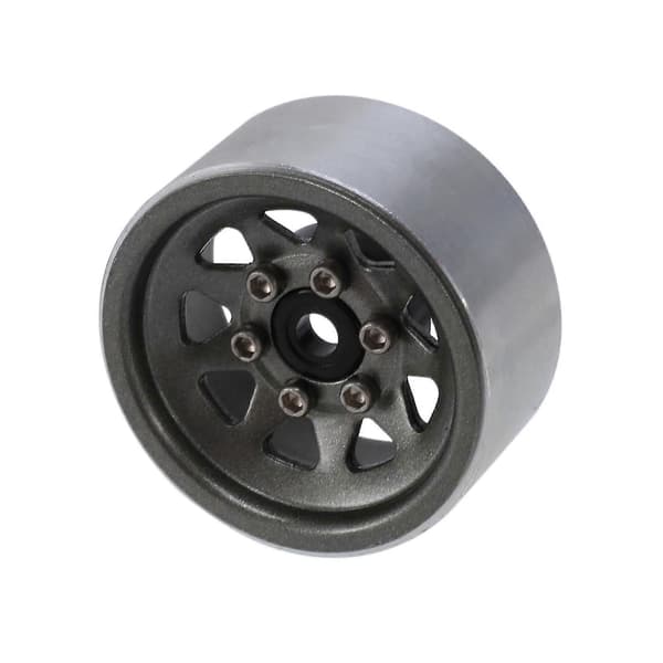 Stål 1.0 Beadlock Fælghjul Nav Til 1/24 Rc Crawler Bil Axial Scx24 Deadbolt C10 Gladiator
