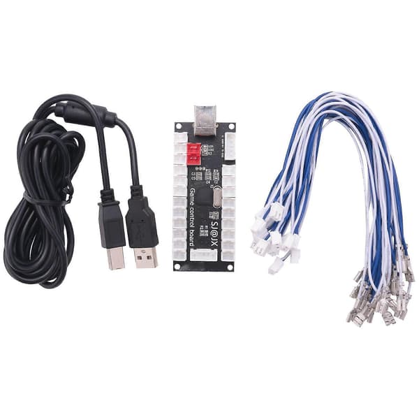 Zero Delay Arcade USB-encoder PC til Joystick til Mame Jamma & Andre PC-kampspil