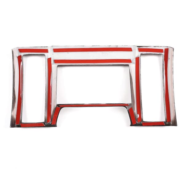 Bil Central Kontrol Navigationsskærm Panel Cover Trim Til 2 2007-2012