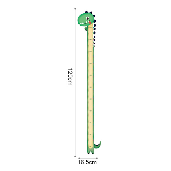 Høydediagramklistremerker for barnerom Veggdekorasjon Avtakbar Måling