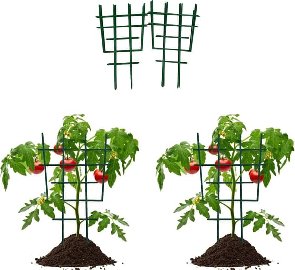 Justerbart espalier til haven til efeu, roser og mere, nem installation til din indendørs og udendørs have