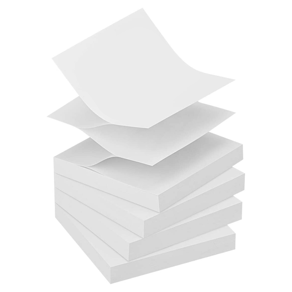 1 förpackning med 500 papperstegelstenar, kreativ krympfilm, meddelande