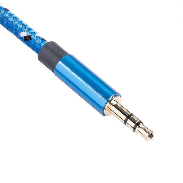 Rca Kabel 3.5mm Jack Han Til 2 Rca Han Hovedtelefon Aux Audio Splitter Kabel Til Forstærker Telefon Headp