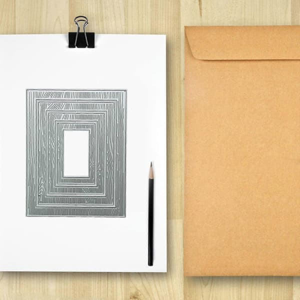 Rektangulär ram med träådring, stansmall för metall, DIY scrapbooking, prägling, kort- och albummall
