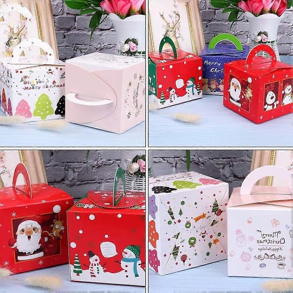 20-pack juläpple-presentförpackning dessertförpackning (blandat pack)