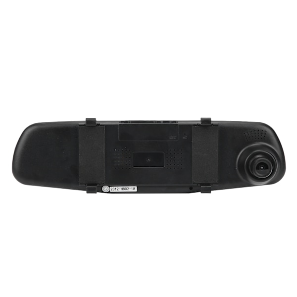 4,3-tums bils DVR 1080P Dubbla objektiv 170° vidvinkel Körinspelare G-sensor Loop-inspelning