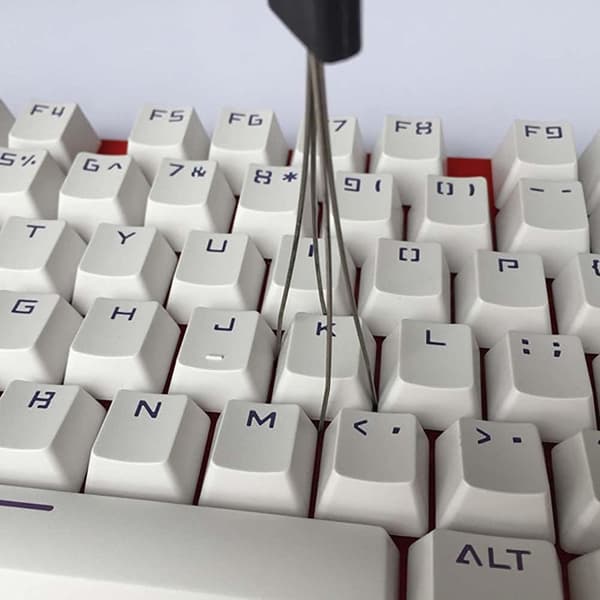 2 Stykker Keycap Remover Keycap Puller Remover Multifunktionel Nøgle