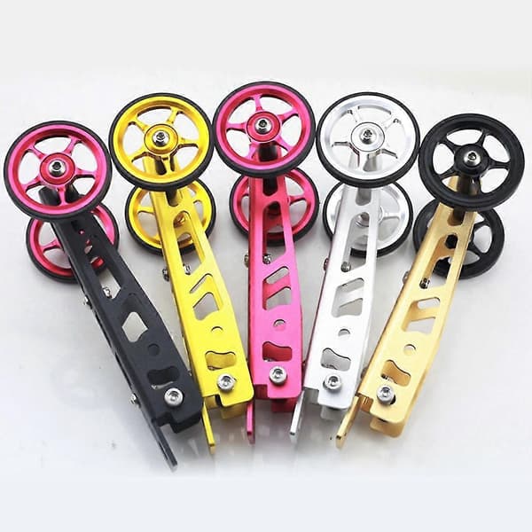 Til Birdy Series foldecykel Easywheel vandflaskeholder montering aluminiumslegering bagagebærer Easy Whe