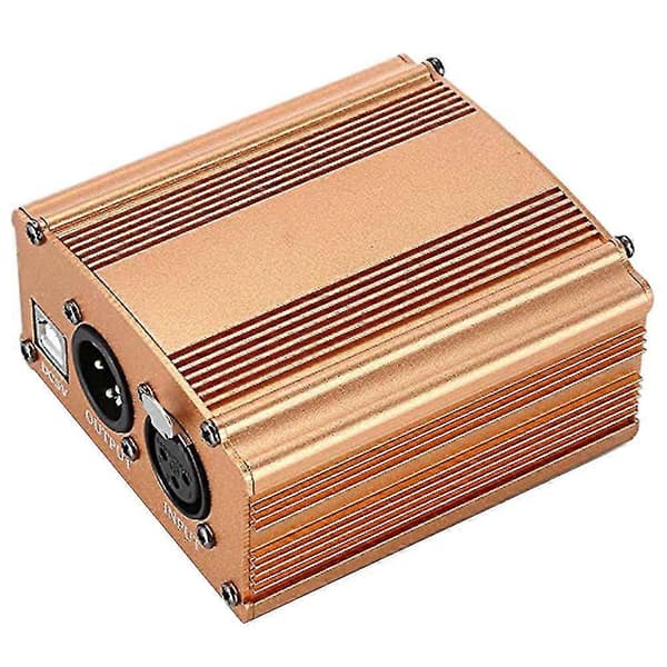 48v USB Fantomstrømforsyning Mikrofonkabel For Kondensatormikrofon Studioopptak Kondensator M