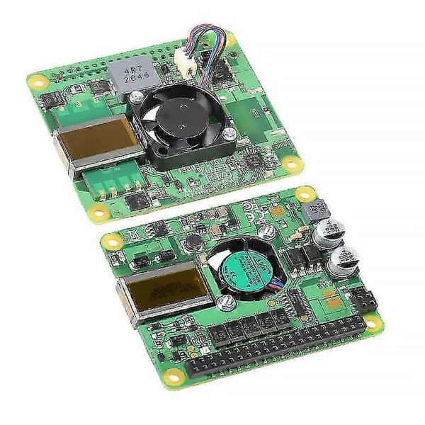 Raspberry Pi 3b+/4b Poe+ Hat -virransyöttö Ethernetin kautta -laajennuskortti