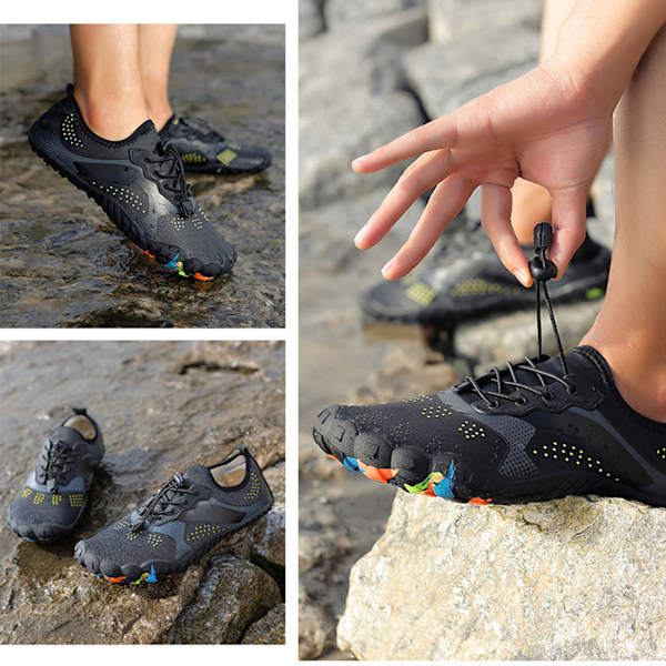 1 Par Utomhus Vattentäta Trekking Snorkling Strand Simning Yoga Skor 46