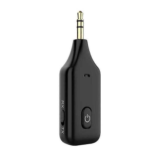 Lydadapter Bluetooth-kompatibel modtager sender 3.5MM interface AUX-adapter til bil hjemme-tv-computer