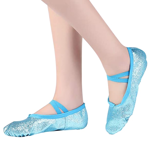 Ballet Pointe Shoes Girls Women Ribbon Ballerina Shoes with Toe