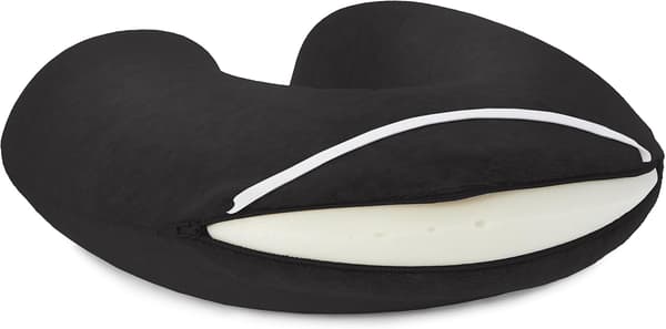 Basics Memory Foam -niskatyyny, musta