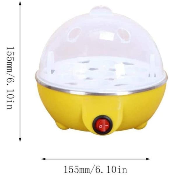 Egg Virtuoso, Rask Eggkoker med Automatisk Avstengingsfunksjon for Perfekt Eggtilberedning
