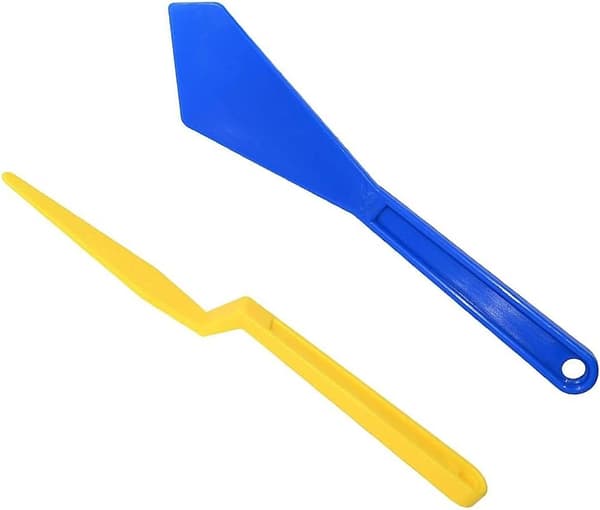 2-pack vinylskrapa för bilfoliering, vinylväderlist, bilglas