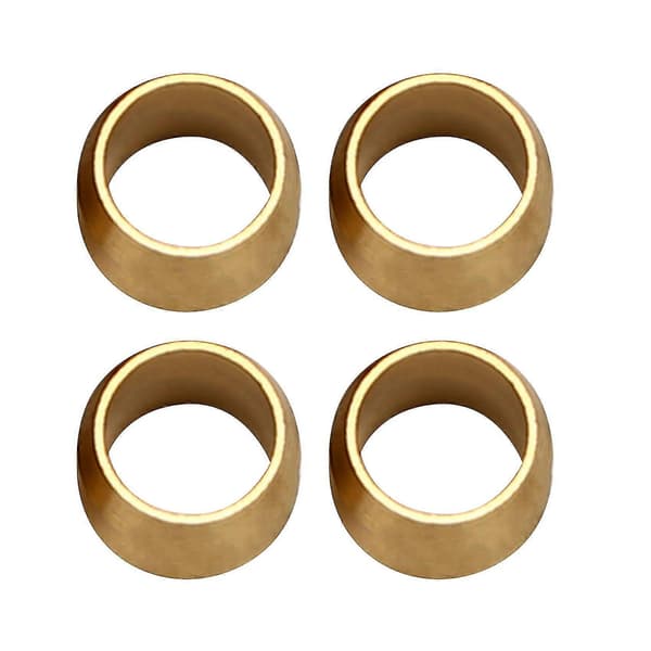 10x Bh90 Cykelbromsslang Hydraulisk Skivbromsslang 2,5m Kontaktinsats Olivset
