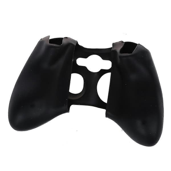 Silikon Skin Deksel For 360 Kontroller Ny Beskyttelse Svart