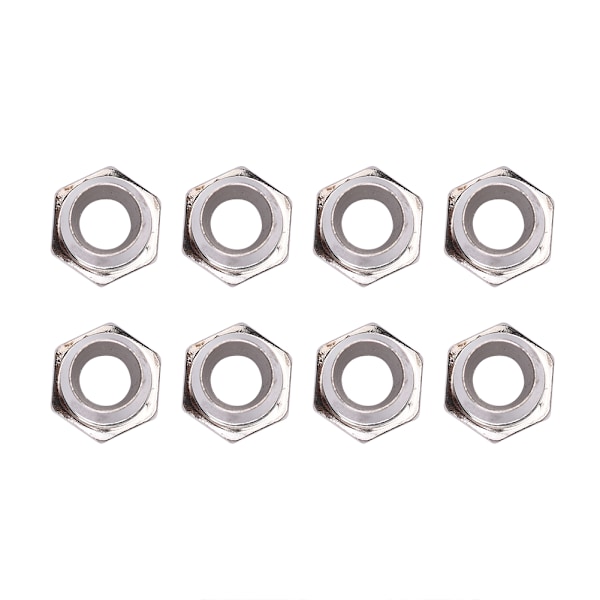 8 st 5 mm strålkastare RC-tillbehör LED-lampor för modelldriftbil 7#
