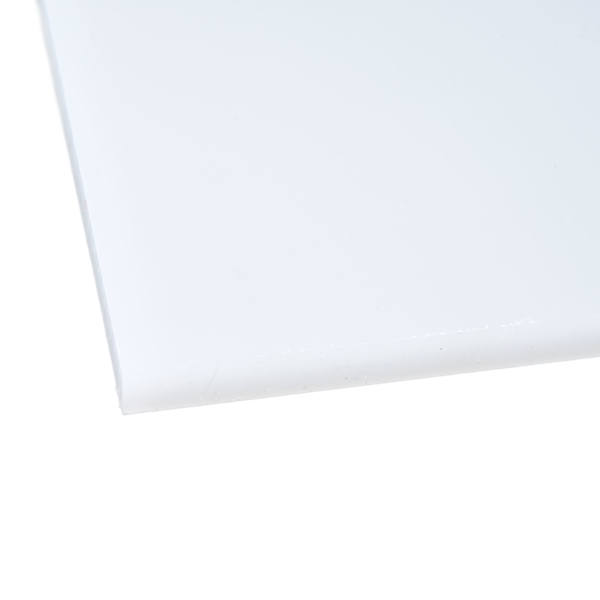 DIY Lærhåndverk Stansehammer Pute Hvit Plast Kutte Stempling Beskyttelsesplate 200x150x15mm