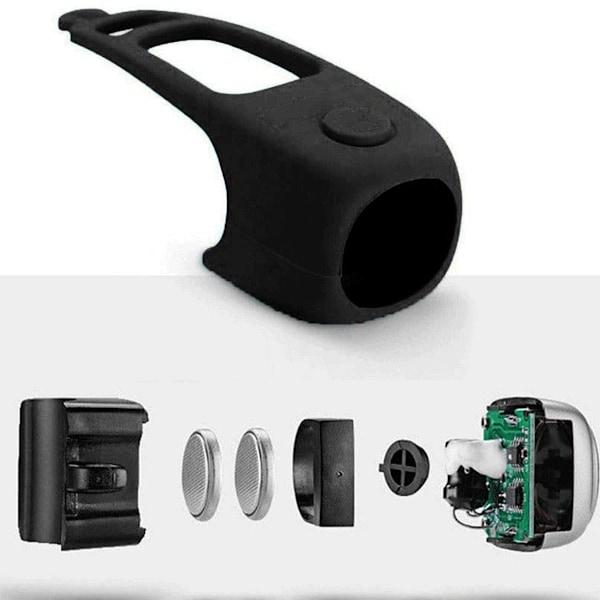 Super Bike Horn 120db, Polkupyörän Sähköinen Kello Junan Äänellä