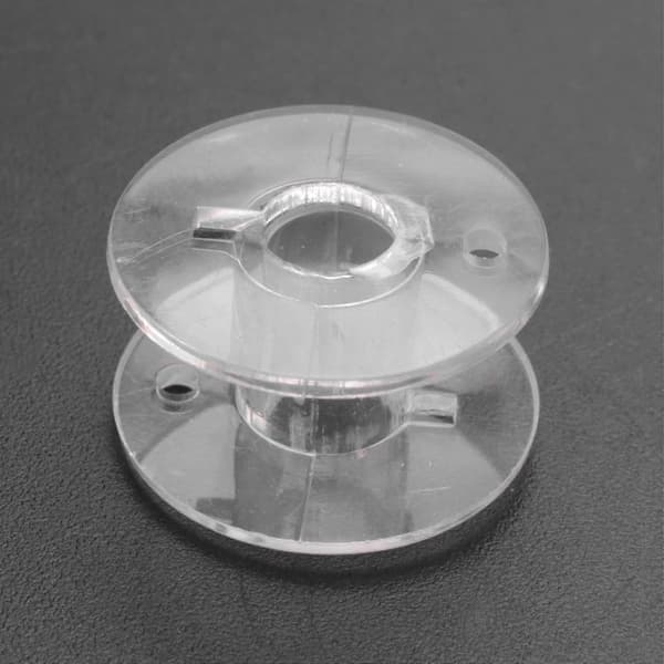 25 Klare Plast Spoler til Symaskin Passer Singer Brother