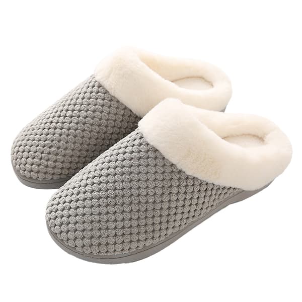 Hjemmesko til Kvinder Varme Memory Foam Anti-Skrid Hjemmesko