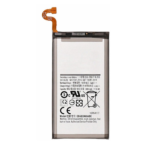 3,85 V 3500 mAh Ladattava Li-Ion-akku Galaxy S9+:lle