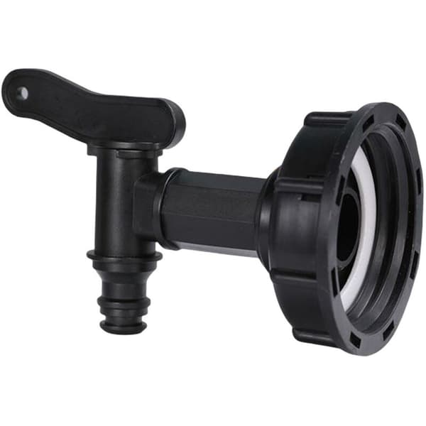 S60X6-koppling - HDPE-kranar för 1000 LR-tankar och andra kopplingar