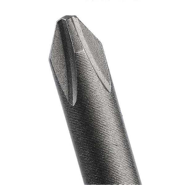 6 stk. S2 stål 150 mm 1/4 tomme PH1 PH2 magnetisk hoved krydsskruetrækkerbitsæt