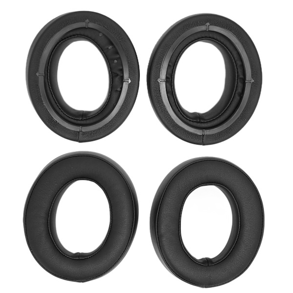 JZF‑348 Hodetelefonøreputer Svampeøreputer Erstatning for Corsair HS50 Pro HS60 Pro HS70 Pro Hodetelefoner