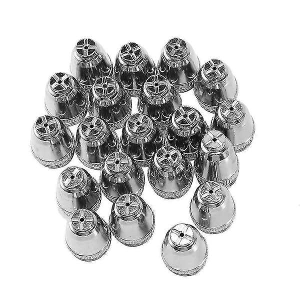 40 stk Ag60 Plasma Skjærebrenner Forbruksmateriell Sg55 Plasma Kutter Kit 60a -60 Plasma Brenner Tip Elektrode