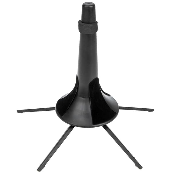Professionel Trompetholder Metal Trompetstativ Musikinstrument Displaystativ