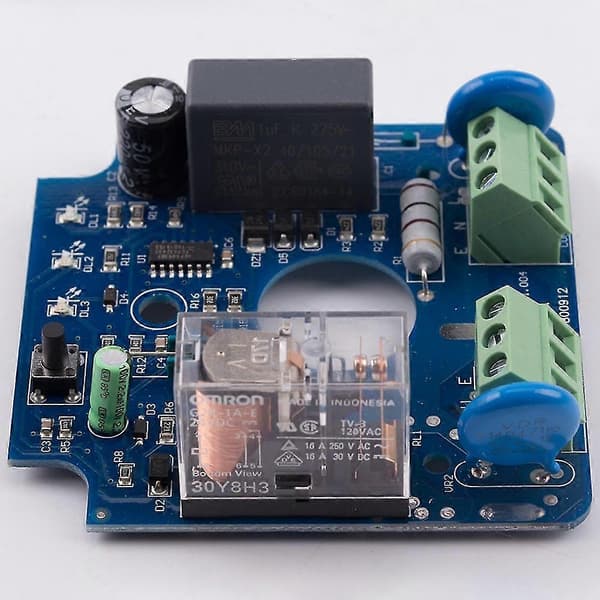Ac220v-240v Vandpumpe Controller Switch Automatisk Trykstyringsmodul Elektronisk Switch Tryk