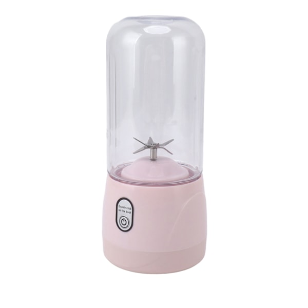 USB Uppladdningsbar Blender, Pålitligt Material, Lätt att Använda För Din Dagliga Rutin Och Utomhusäventyr (410ml)
