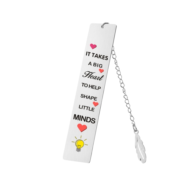 Bookmark Inspirational bookmark graduation gift for teenage