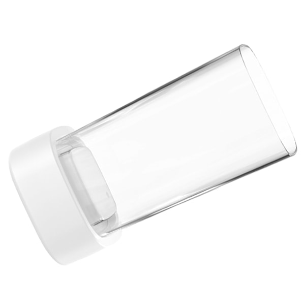 Återanvändbar Förpackning Kristallglas, Alkoholfri Mixer-Vänlig Tumbler Med Tung Botten, Tyst Multifunktionell Rengörare