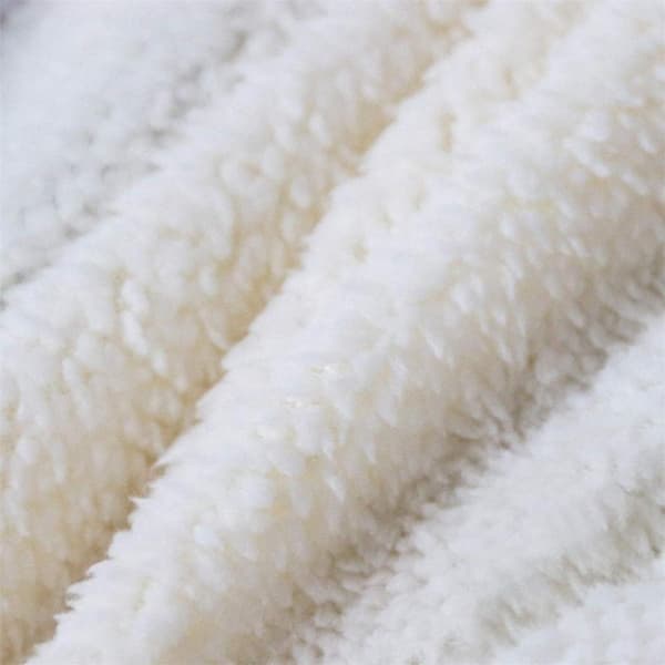 Mops koseteppe, varmt teppe, mykt og fluffy 100x75