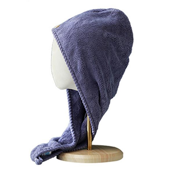 Ultra Absorberende Hurtigtørrende Blød Hårwrap Håndklæde / Hår Turban
