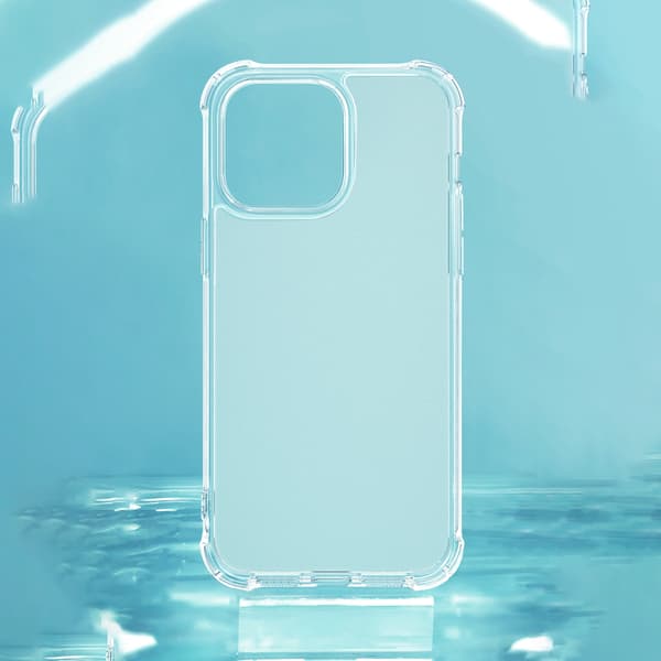 Frostet glassdeksel - egnet for Apple 13promax