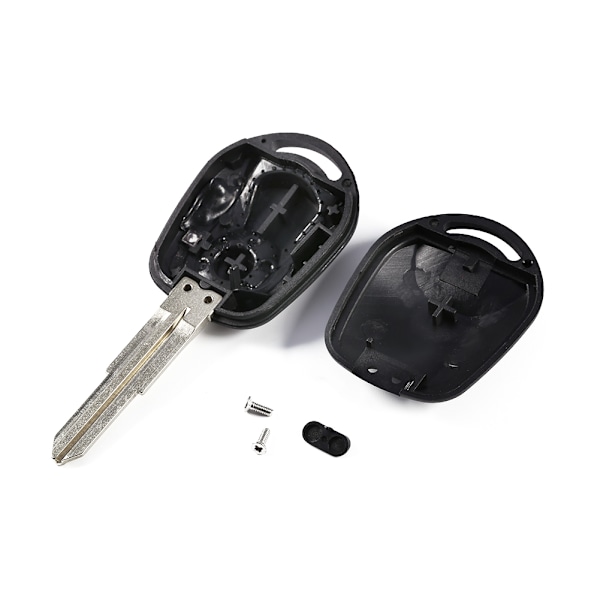 Fjärrnyckelskal för bil, passar till SSANGYONG, Actyon, Kyron, Rexton, fodral, 2 knappar