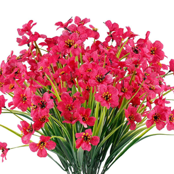 30 Bundter Kunstige Blomster Udendørs UV-Resistente Kunstige Blomster