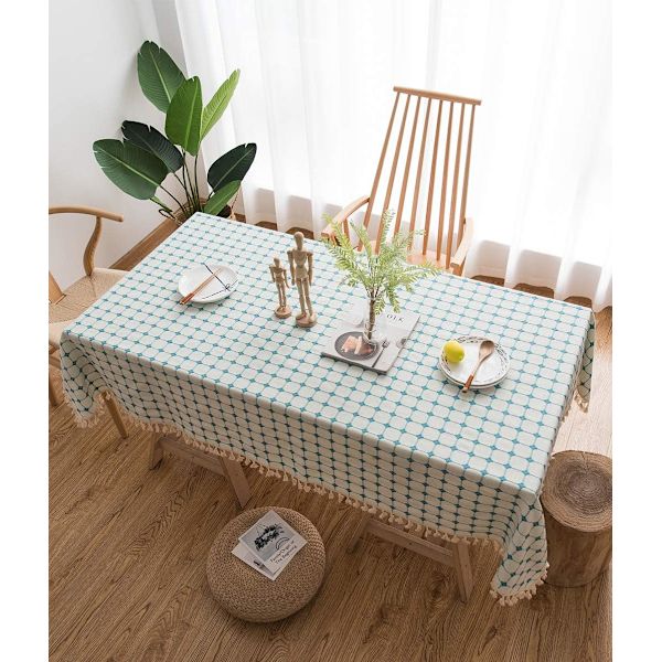 Modern rektangulär duk 90x140cm tvättbar fläckresistent