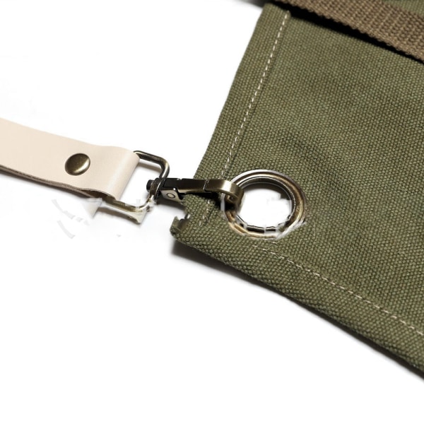 Forkle forkle i denim, justerbar med lomme og
