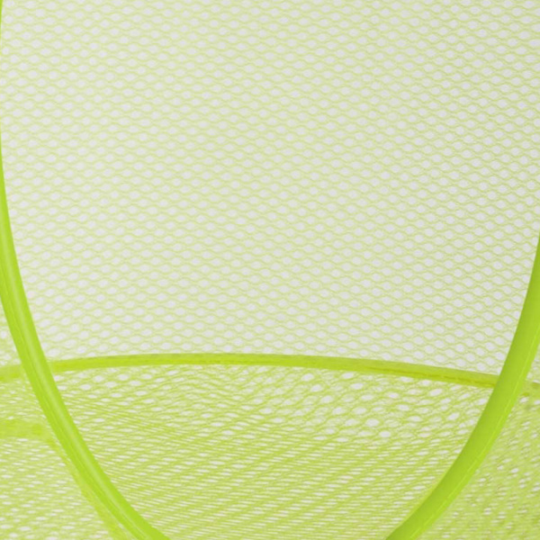 Mesh Hængende Opbevaringskurv, Foldbar Net Opbevaringsplads
