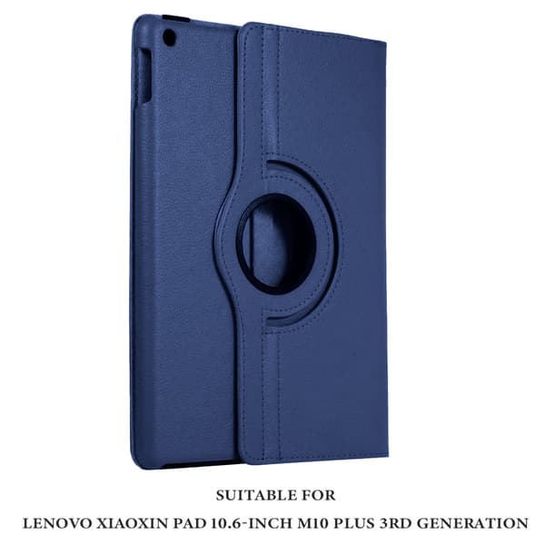 Lenovo Tab M10 Plus Gen3 Deksel - MØRKEBLÅ Lenovo M 10 Plus Gen 3