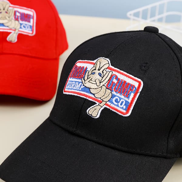 1994 Bubba Gump Shrimp Company Forrest Baseball Cap Snapback musta